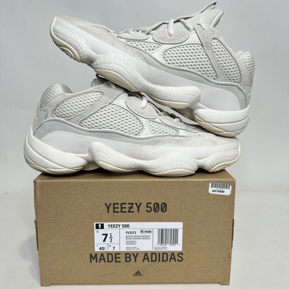 Adidas Shoes Yeezy 500 “Bone White” 2024